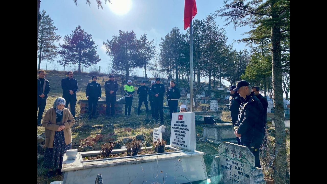 Şehit Bekçi Şaban Demir, Taşköprü’de Ölüm Yıldönümünde Anıldı (4)