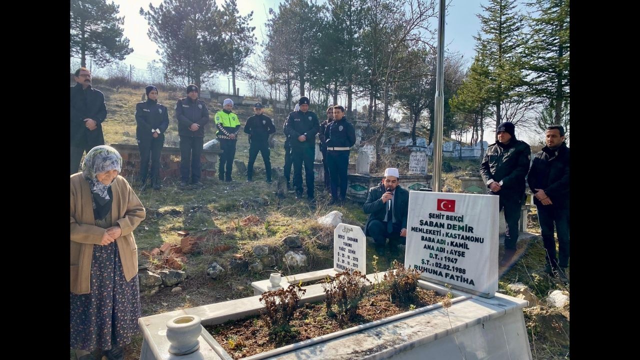 Şehit Bekçi Şaban Demir, Taşköprü’de Ölüm Yıldönümünde Anıldı (5)