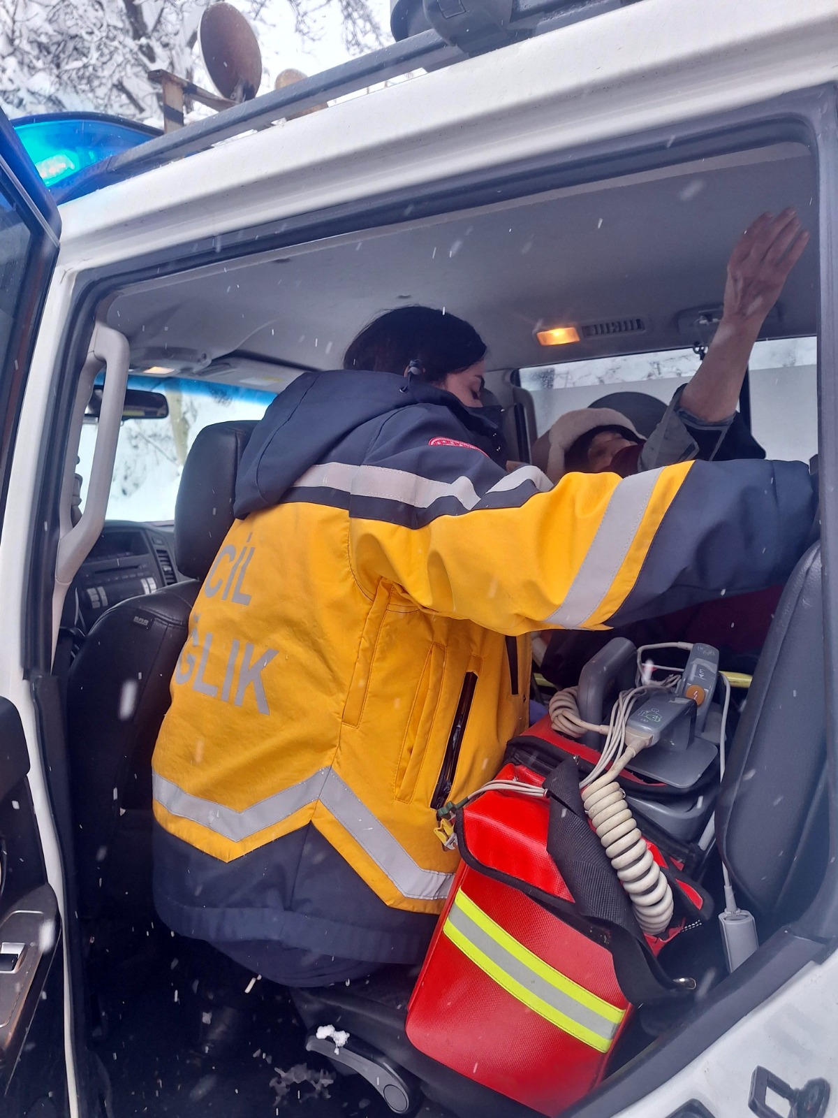 Şenpazar 112 Acil Sağlık Ekibi-1