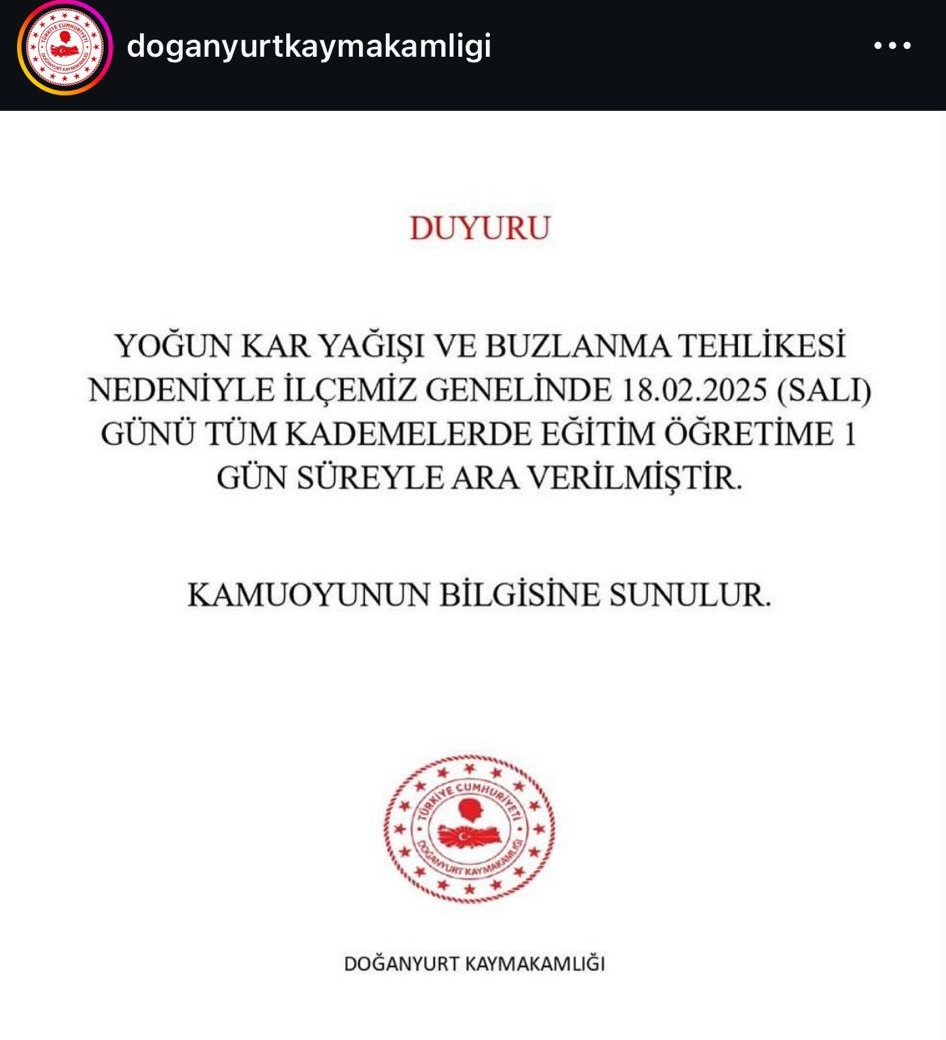 Son Dakika Kastamonu Ve Ilçelerinde Eğitime Ara Verildi! (3)