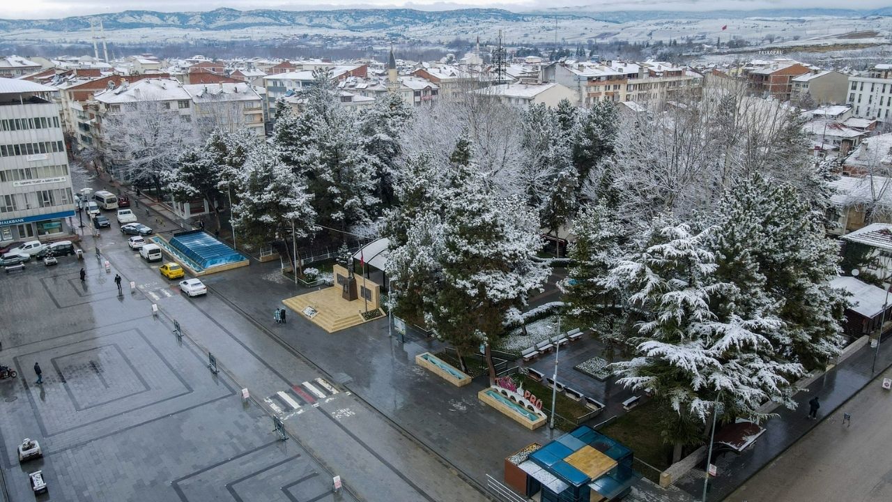 Taşköprü Beyaza Büründü (3)