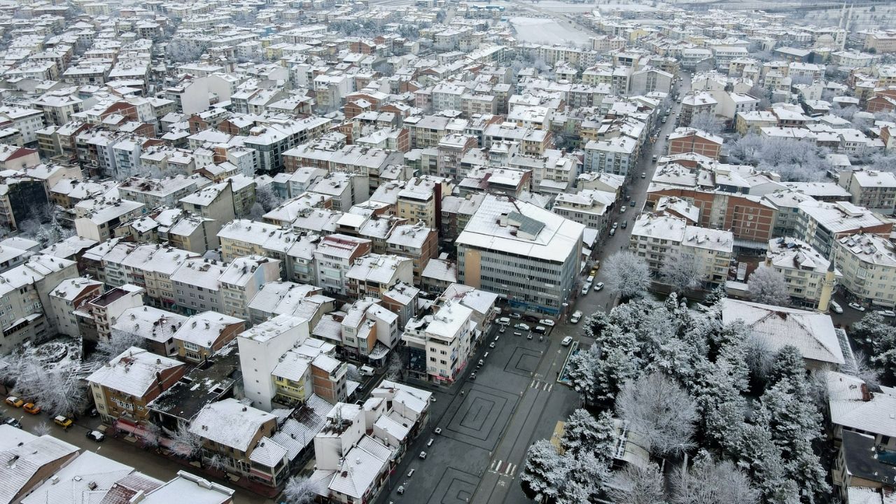 Taşköprü Beyaza Büründü (5)