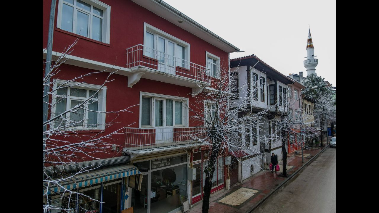 Taşköprü Beyaza Büründü (9)