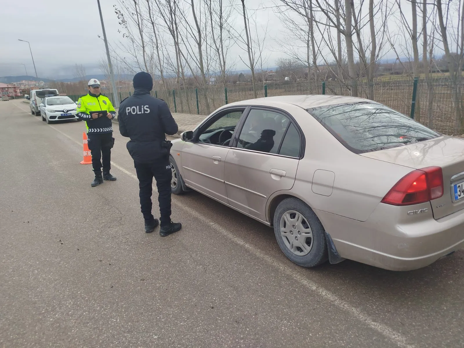 Taşköprü Emniyeti Sahada Denetimler Sıkılaştı! 12