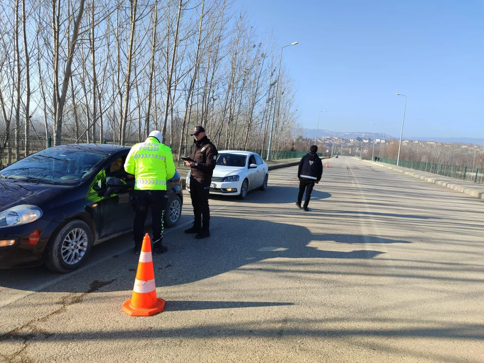 Taşköprü Emniyeti Sahada Denetimler Sıkılaştı! 14