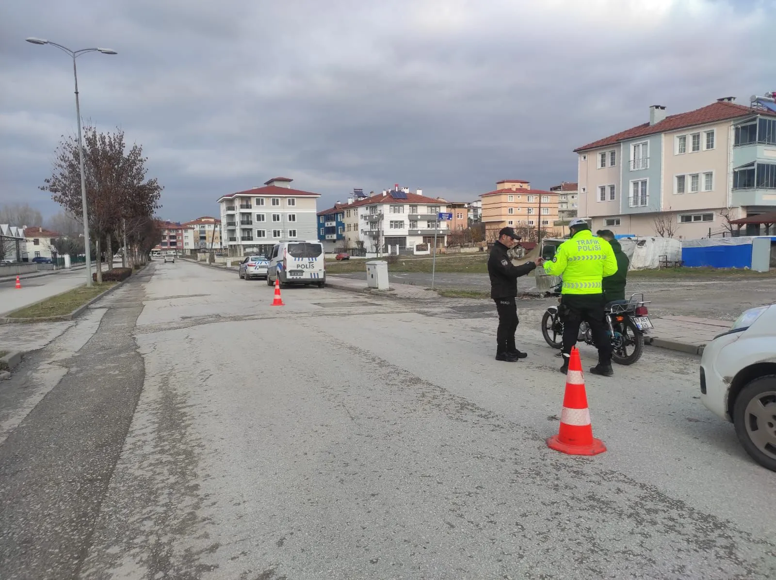 Taşköprü Emniyeti Sahada Denetimler Sıkılaştı! 3