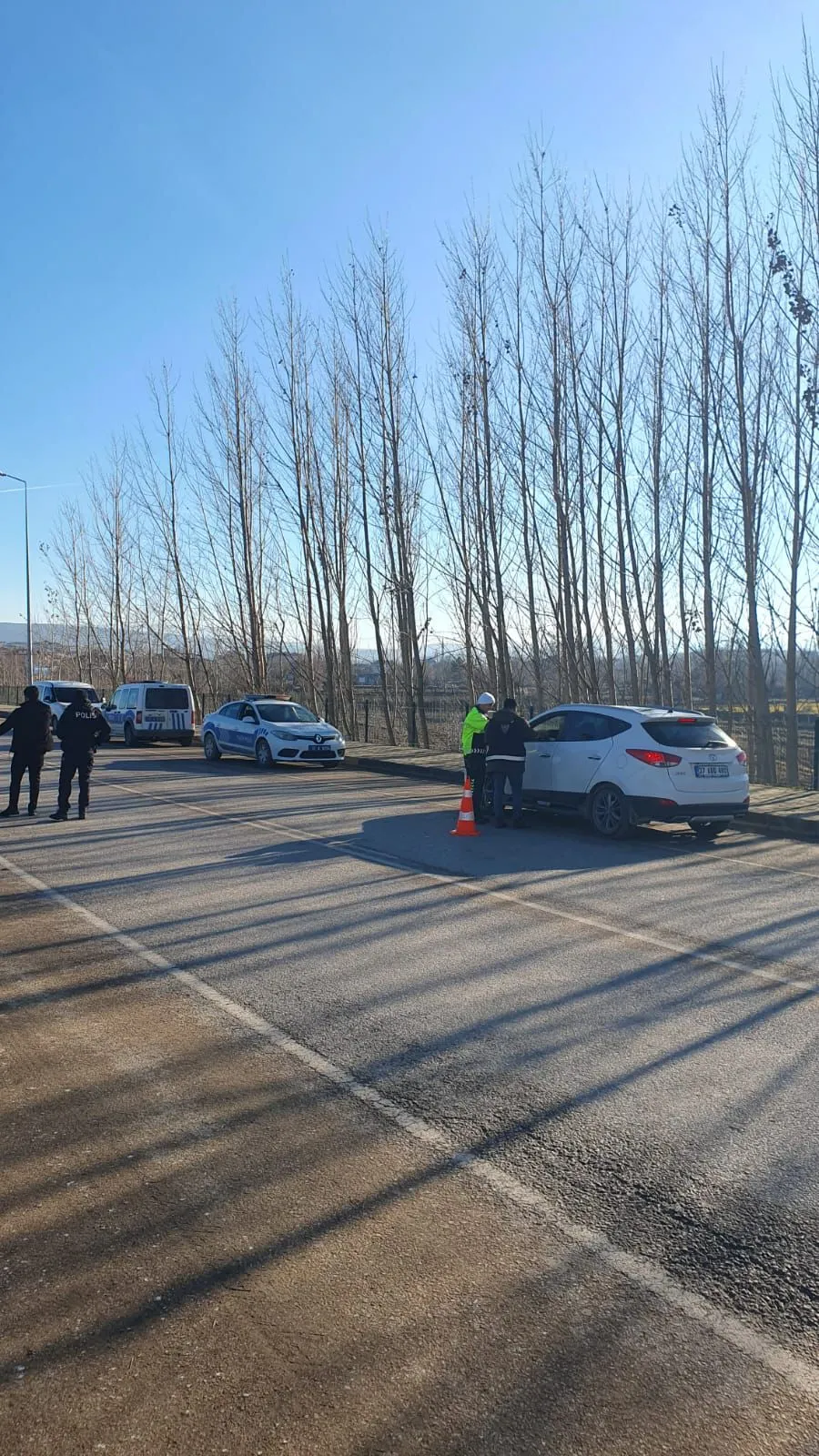 Taşköprü Emniyeti Sahada Denetimler Sıkılaştı! 4