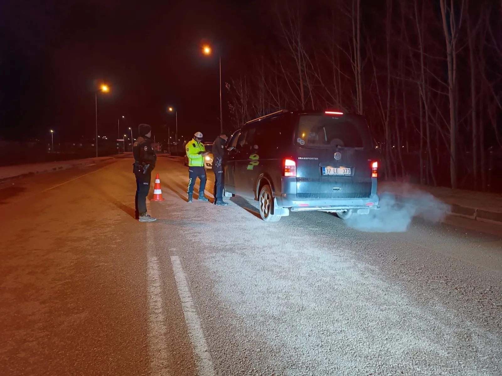 Taşköprü Emniyeti Sahada Denetimler Sıkılaştı! 8