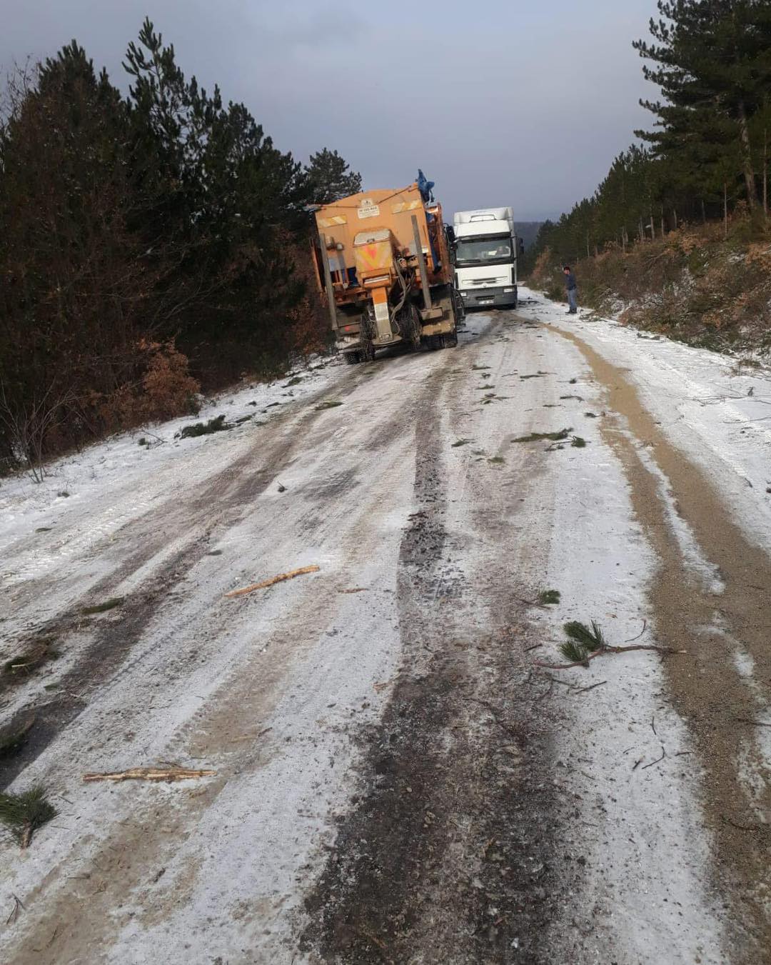 Taşköprü Kapalı Yollar (1)