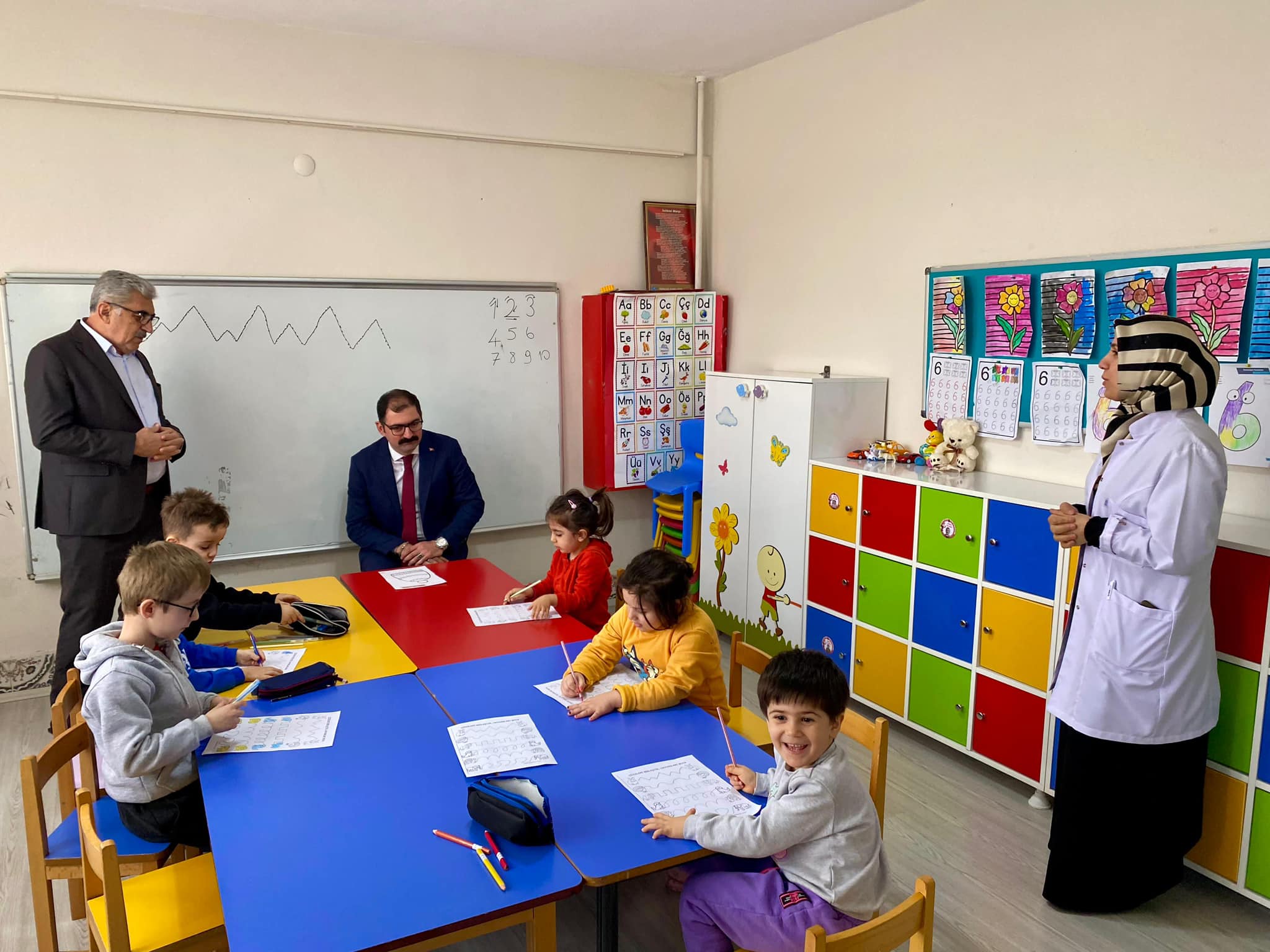 Taşköprü Kaymakamı Demirdağ, Kur’an Kursu Öğrencileriyle Bir Araya Geldi (2)