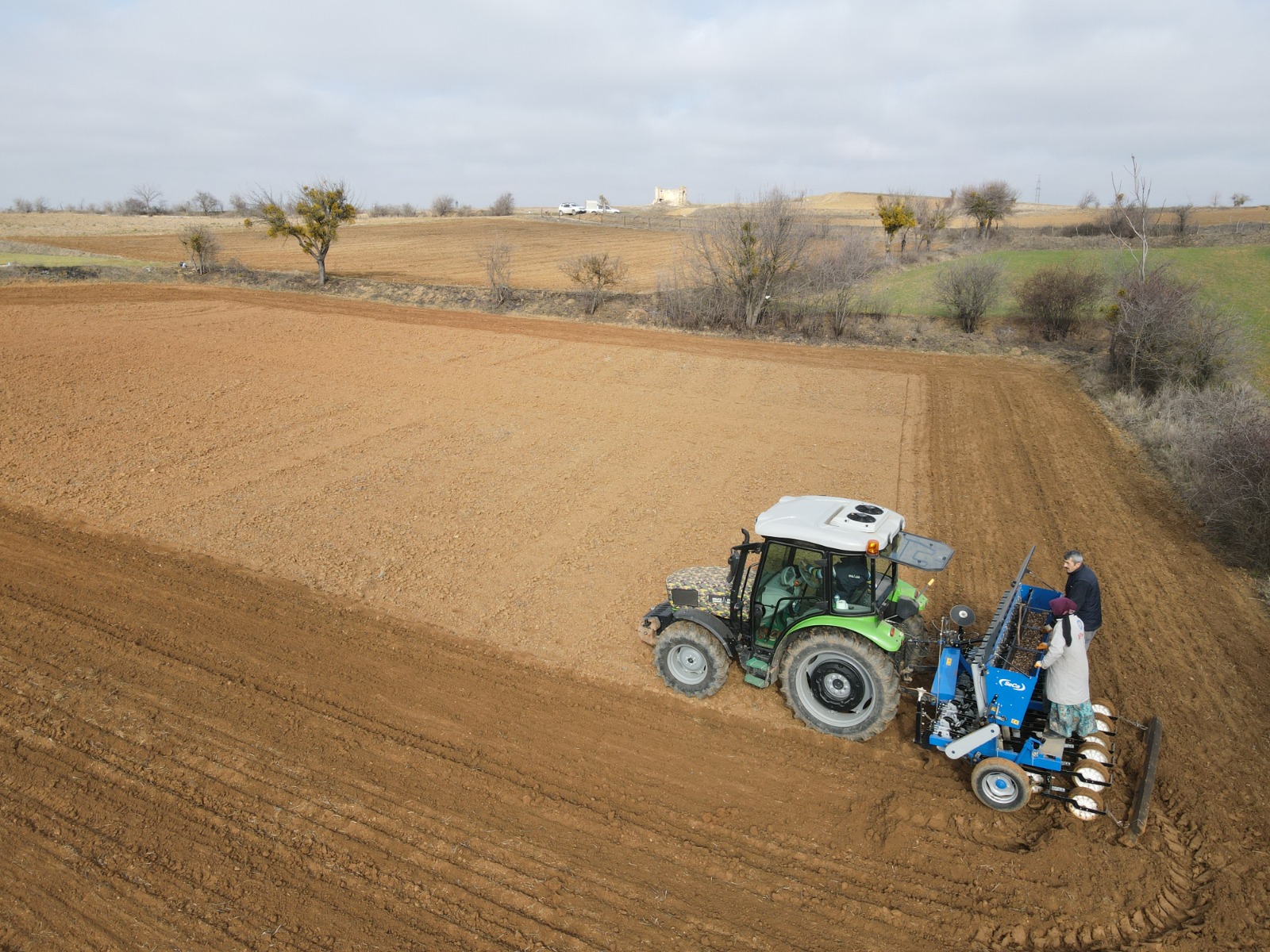 Taşköprü Sarımsak Dikim Sezonu Başladı (10)