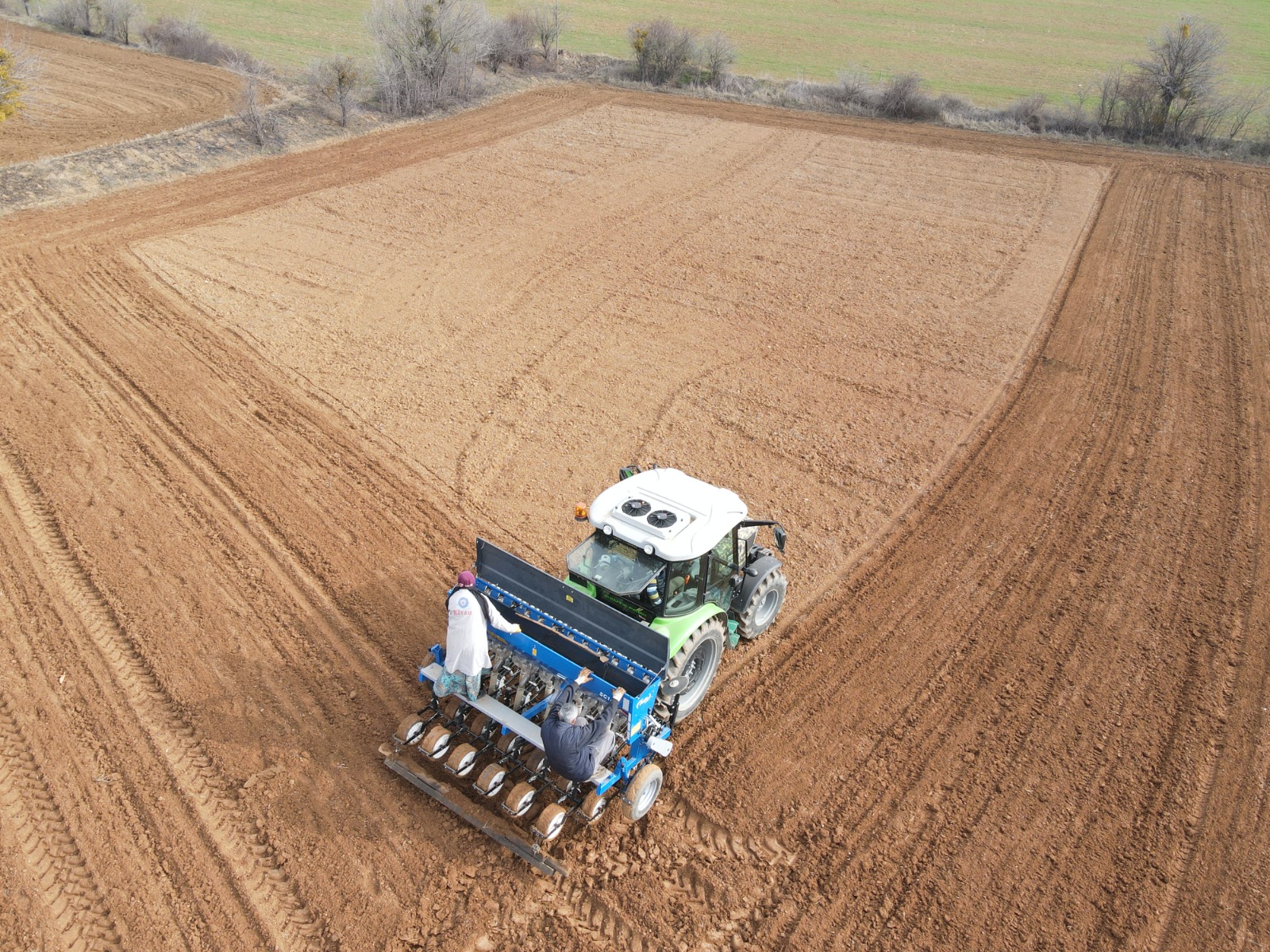 Taşköprü Sarımsak Dikim Sezonu Başladı (5)