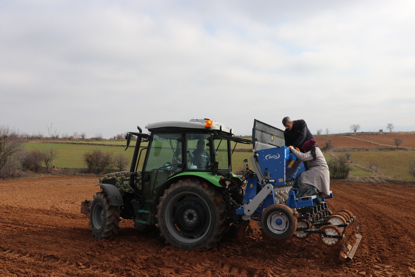 Taşköprü Sarımsak Dikim Sezonu Başladı (6)