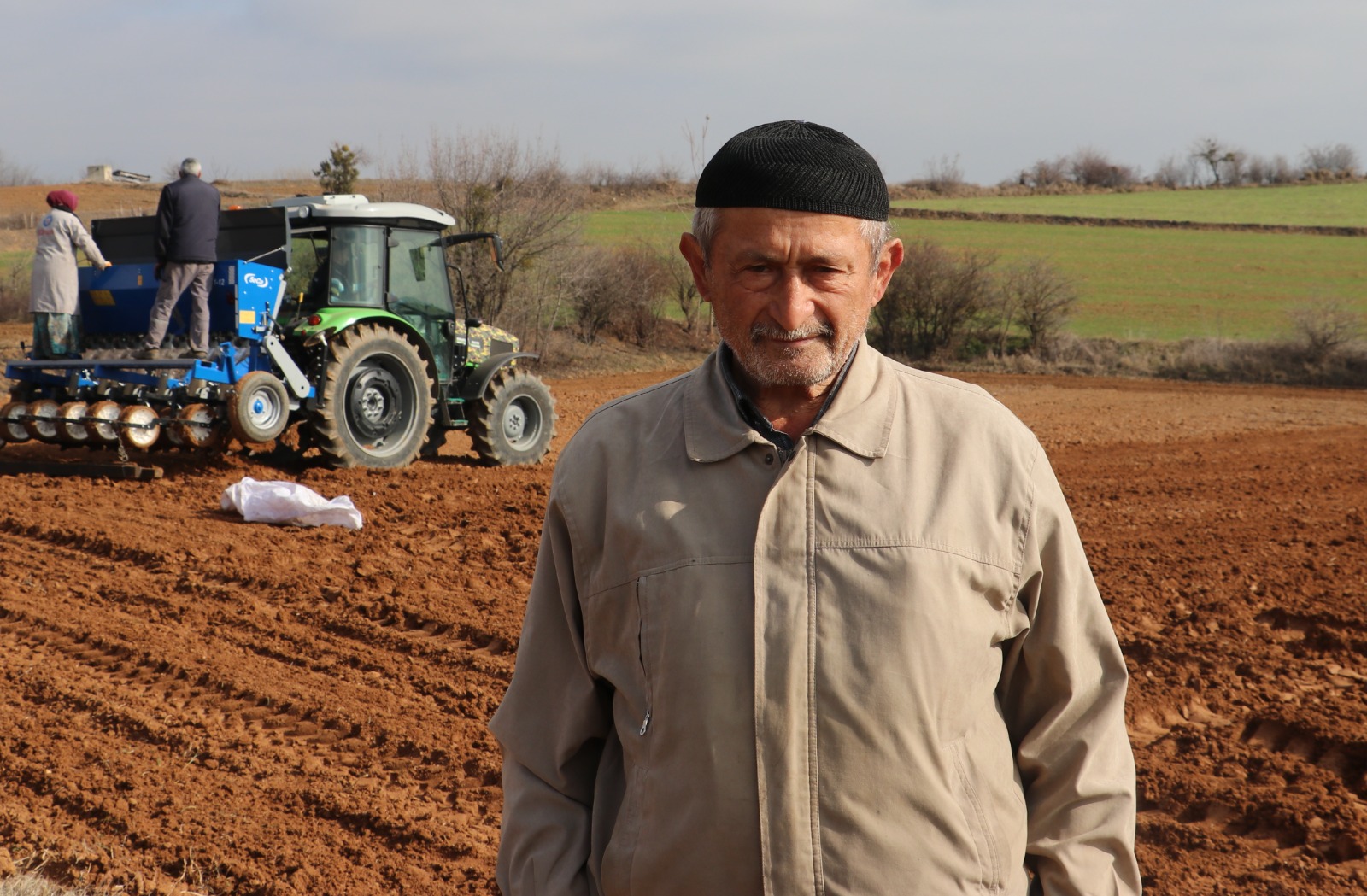 Taşköprü Sarımsak Dikim Sezonu Başladı (9)