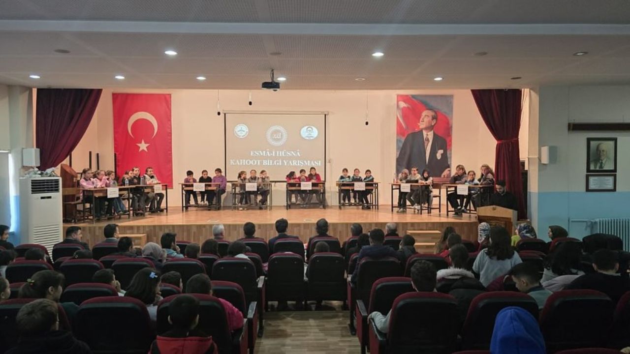 Taşköprü’de Esmaül Hüsna Bilgi Yarışması Düzenlendi (7)