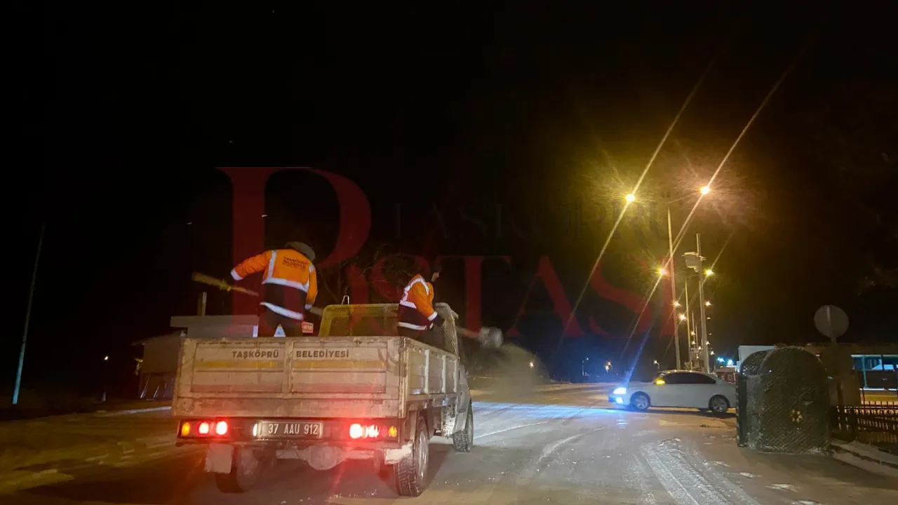 Taşköprü’de Kar Alarmı Başkan Arslan'dan Önemli Açıklama! 2