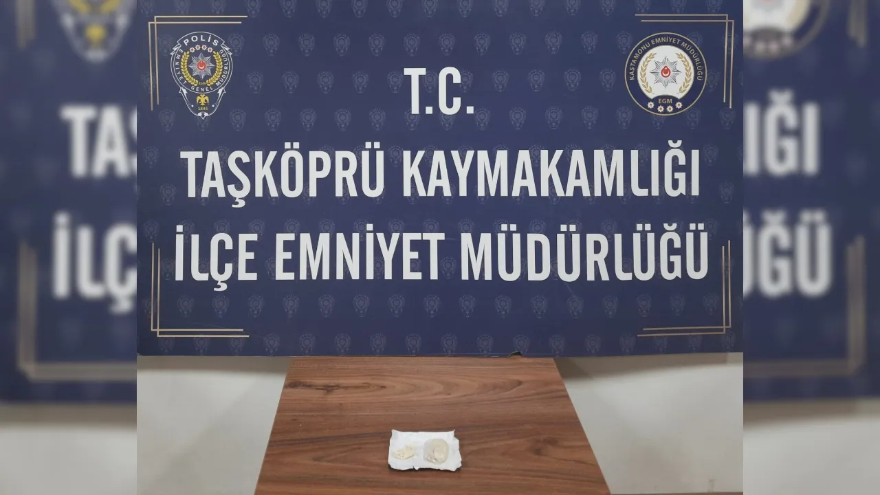 Taşköprü'de Uyarıcı Madde Operasyonu 2 Kişi Tutuklandı!