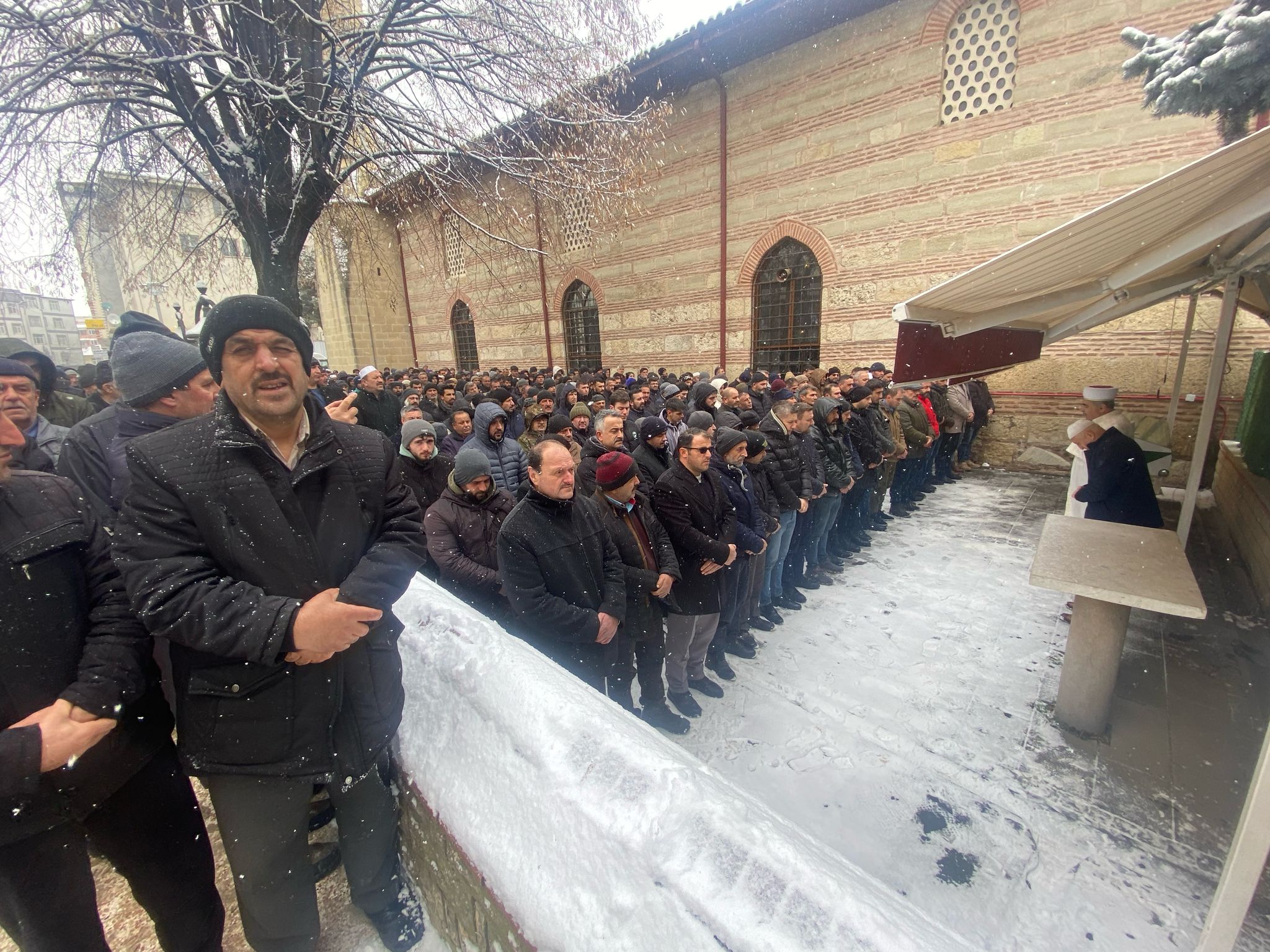 Taşköprülü Müezzin Görev Yaptığı Camiden Son Yolculuğuna Uğurlandı (8)