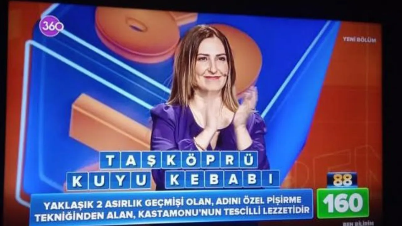 Taşköprü'nün 2 Asırlık Lezzeti 360 Tv'de Soruldu!