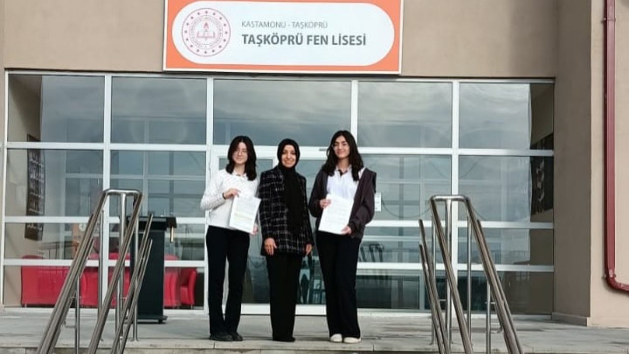 Taşköprü’nün Gururları 56. Tübi̇tak Samsun Bölge Sergisinde (1)