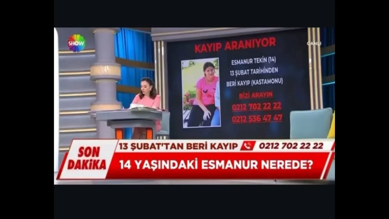 Türkiye, 14 Yaşındaki Taşköprülü Kızı Arıyor!