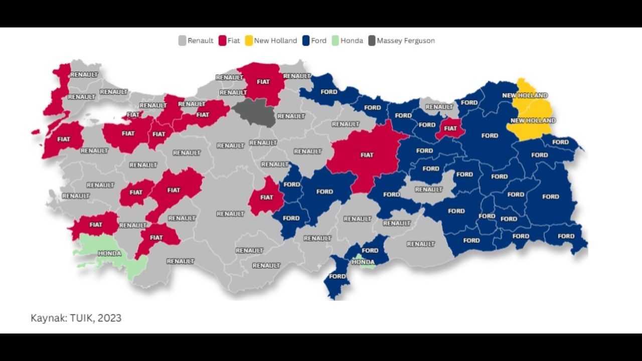 Türkiye’de En Çok Bu Araç Marka Ve Modelleri Bulunuyor Peki, Kastamonu’nun Tercihi Ne Oldu (1)