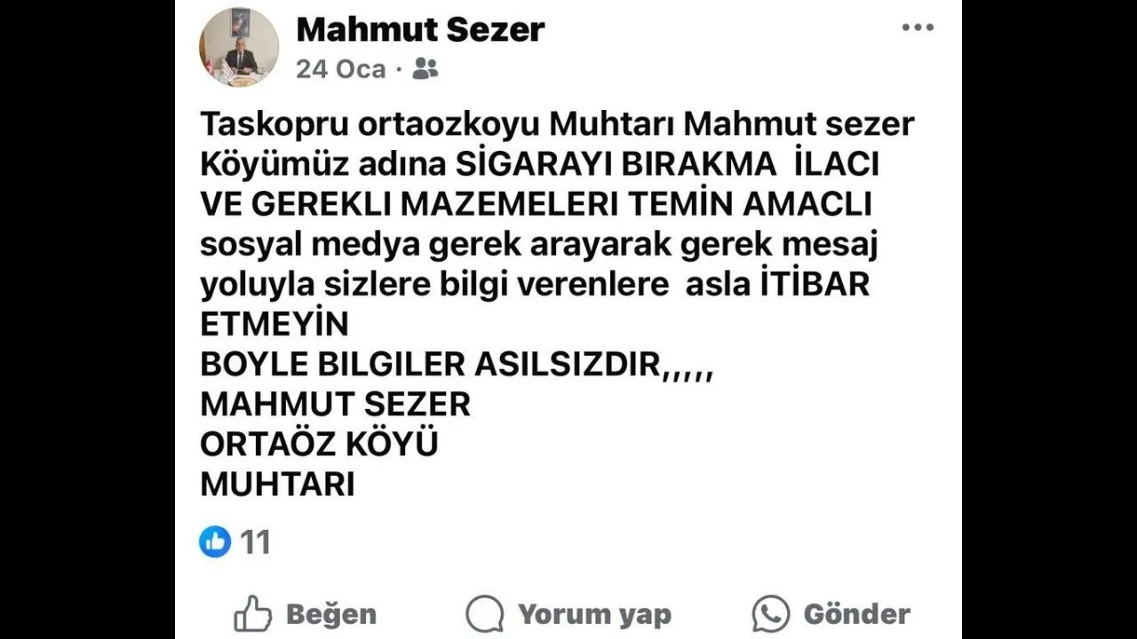 Türkiye’ye Örnek Olan Kastamonu’nun Köyünün Başı Dolandırıcılarla Dertte! (1)