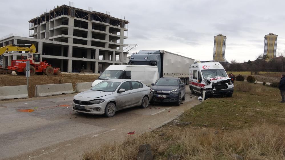 Zincirleme Trafik Kazası Kastamonu (3)