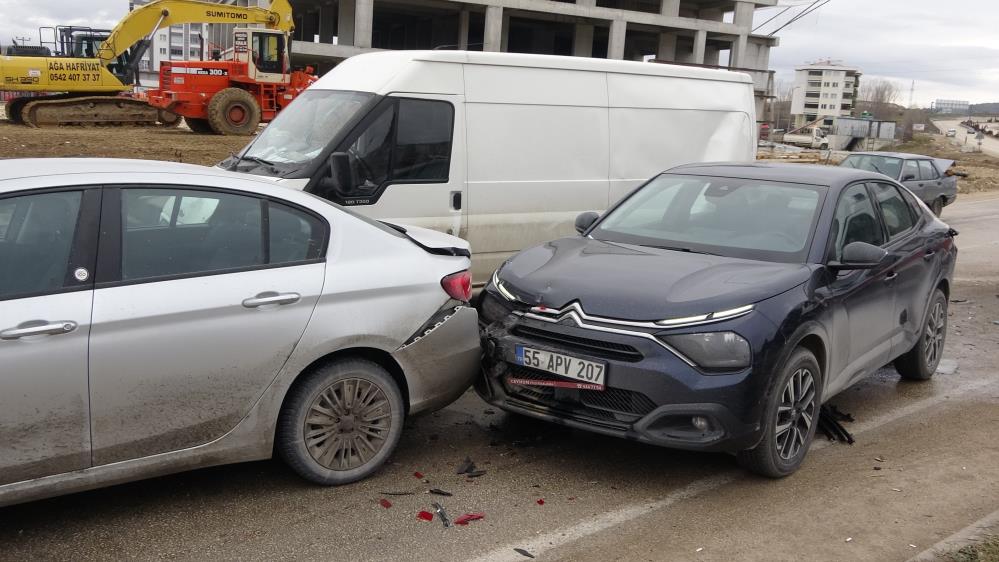 Zincirleme Trafik Kazası Kastamonu (4)