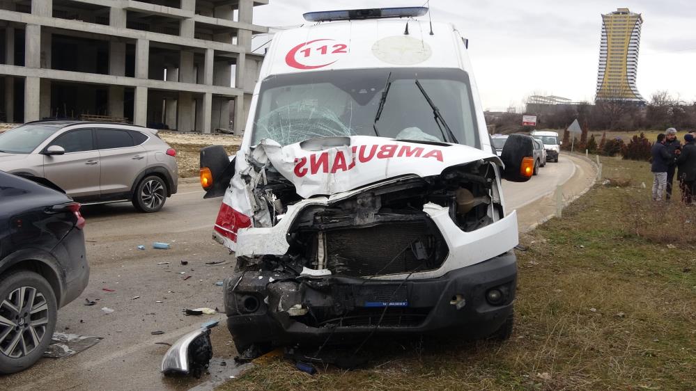 Zincirleme Trafik Kazası Kastamonu (5)