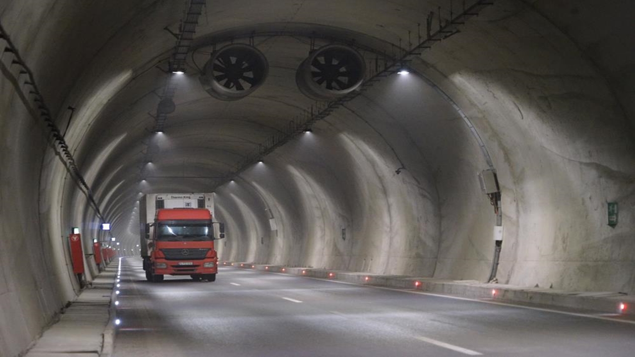 15 Temmuz Ilgaz Tüneli 1