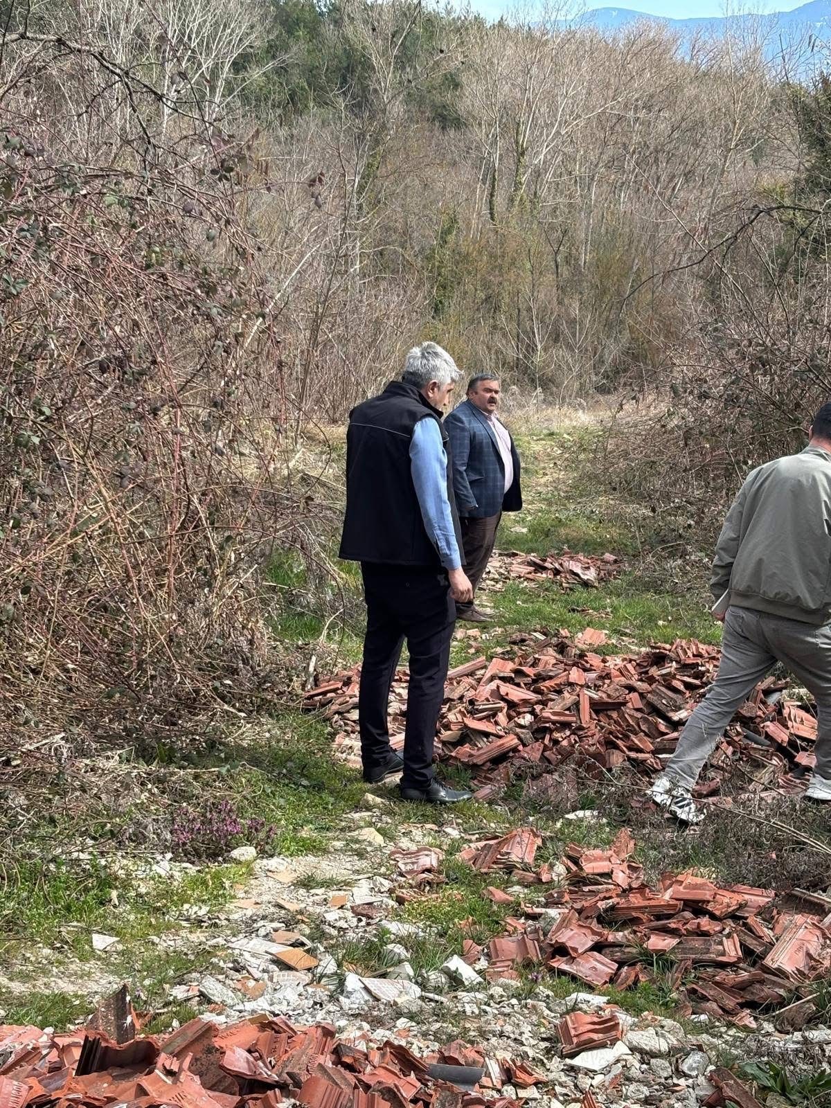 4 Köyün Bozuk Yolu Ve Içme Suyu Sıkıntısı Giderilecek 8