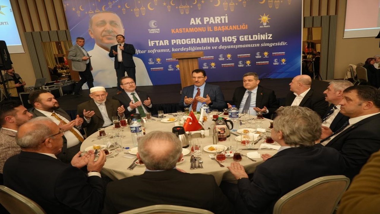 Ak Parti Kastamonu Iftar (3)