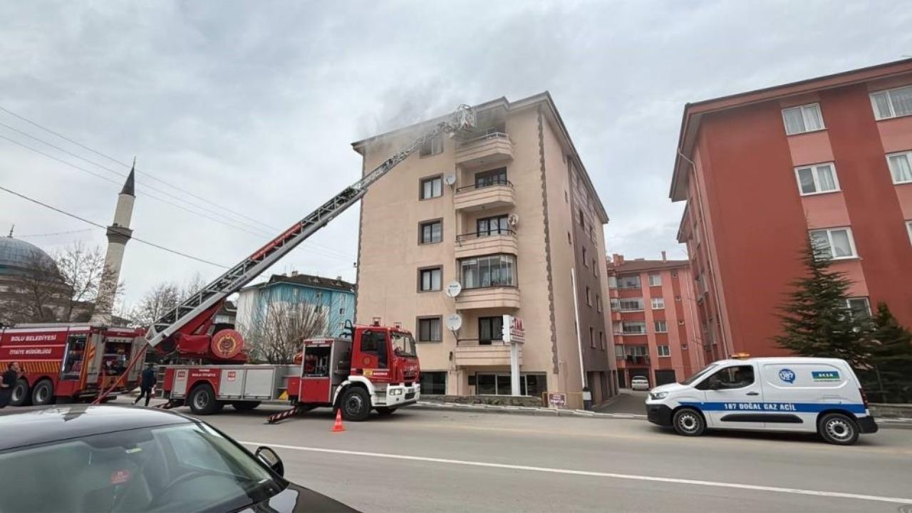 Bulaşık Makinesi Yangına Neden Oldu (2)