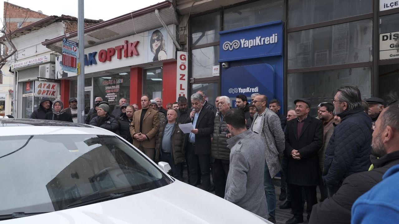 Chp Taşköprü İlçe Başkanlığı'ndan Gözaltılara Tepki Bu Bir Darbedir! (2)