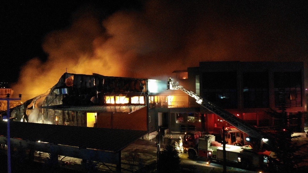 Çorum Lavaş Fabrikası Yangın (3)