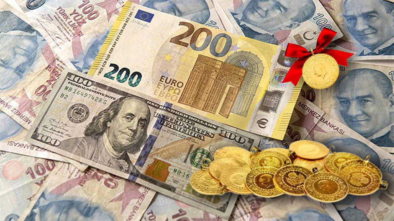 Dolar Altın Euro Para 1280