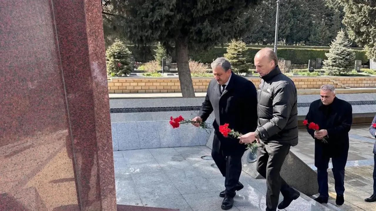 Dünya Kickboks Federasyonu Bakü’de Türk Şehitlerini Andı 2