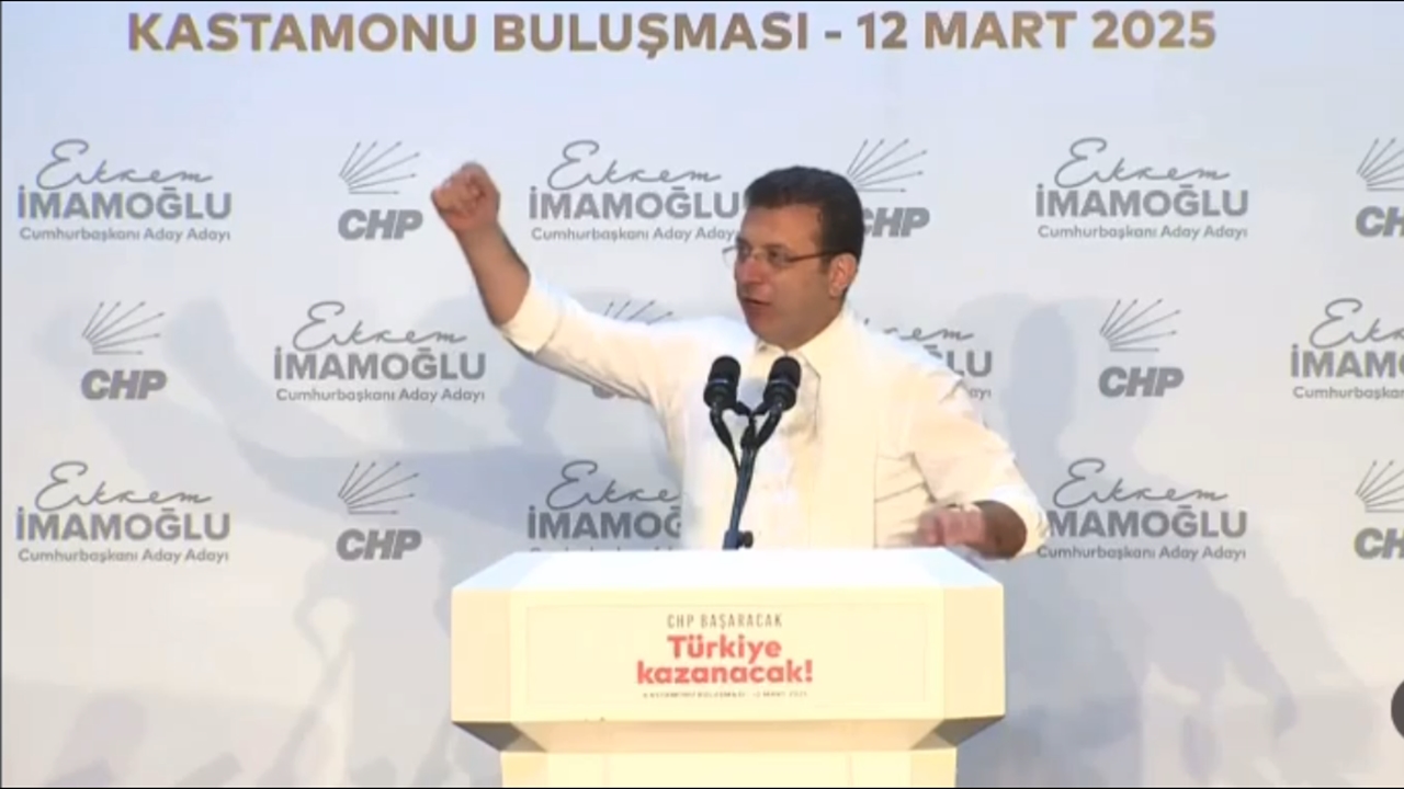 Ekrem Imamoğlu Ceketini Kastamonu Da Çıkardı (1)-1