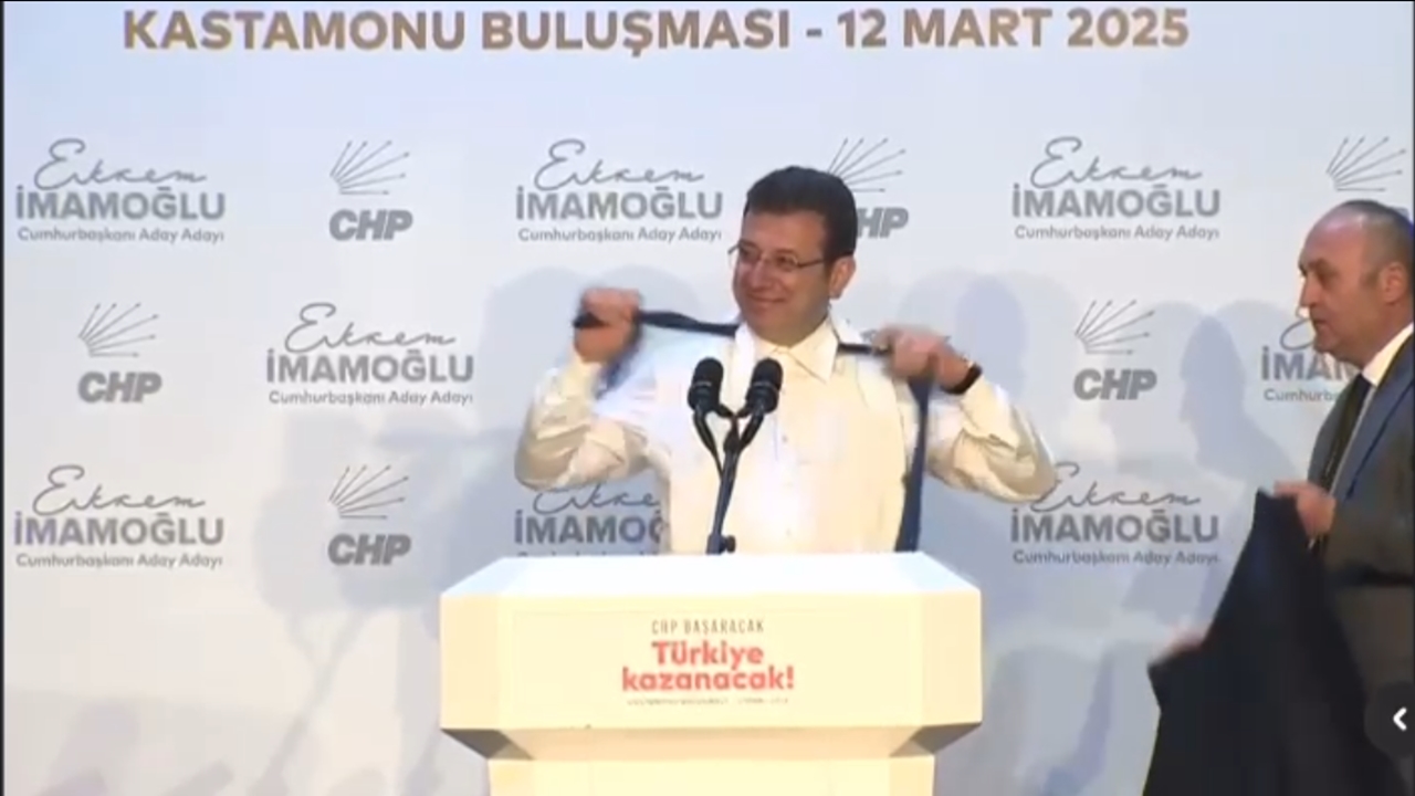 Ekrem Imamoğlu Ceketini Kastamonu Da Çıkardı (2)