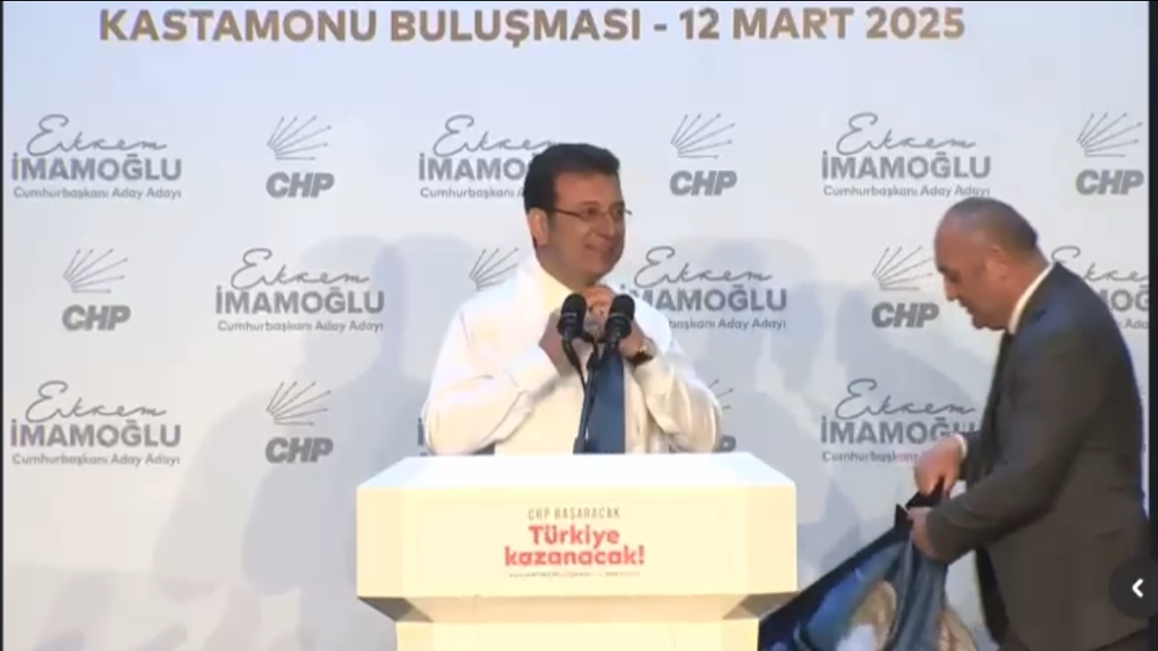 Ekrem Imamoğlu Ceketini Kastamonu Da Çıkardı (3)