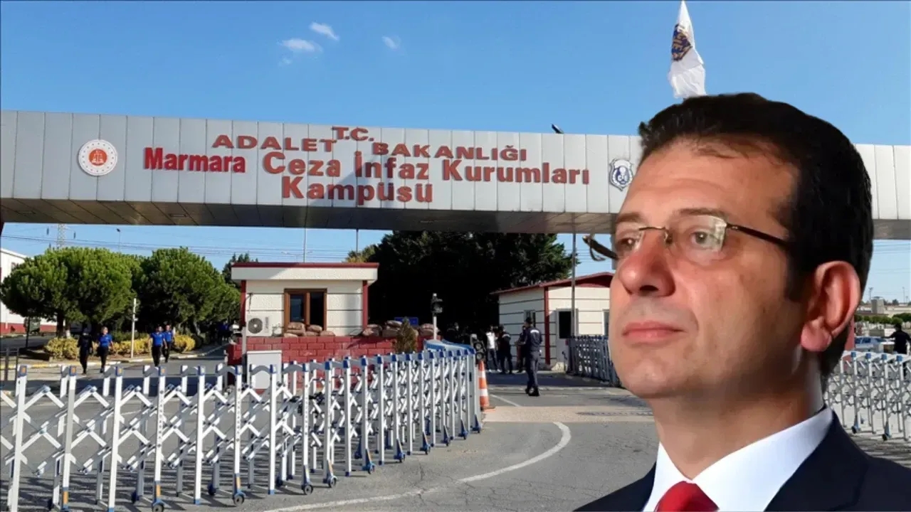 Ekrem Imamoğlu Cezaevi