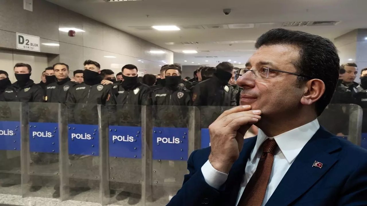 Ekrem Imamoğlu Tutuklama