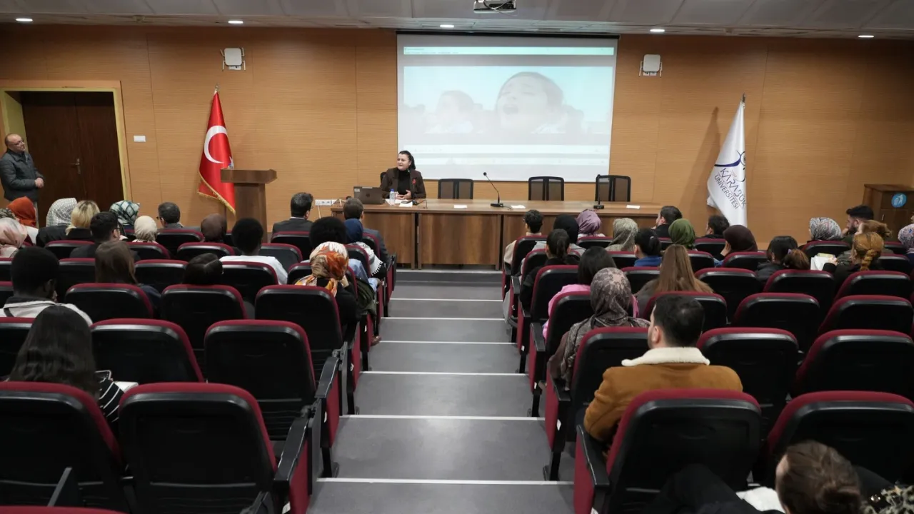 Filistin Edebiyatı Ve Kadınların Direnişi Karabük Üniversitesi’nde Konuşuldu 2