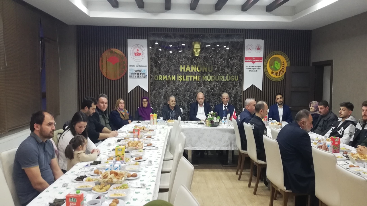 Hanönü Şehit Aileleri Iftar Yemeği (1)