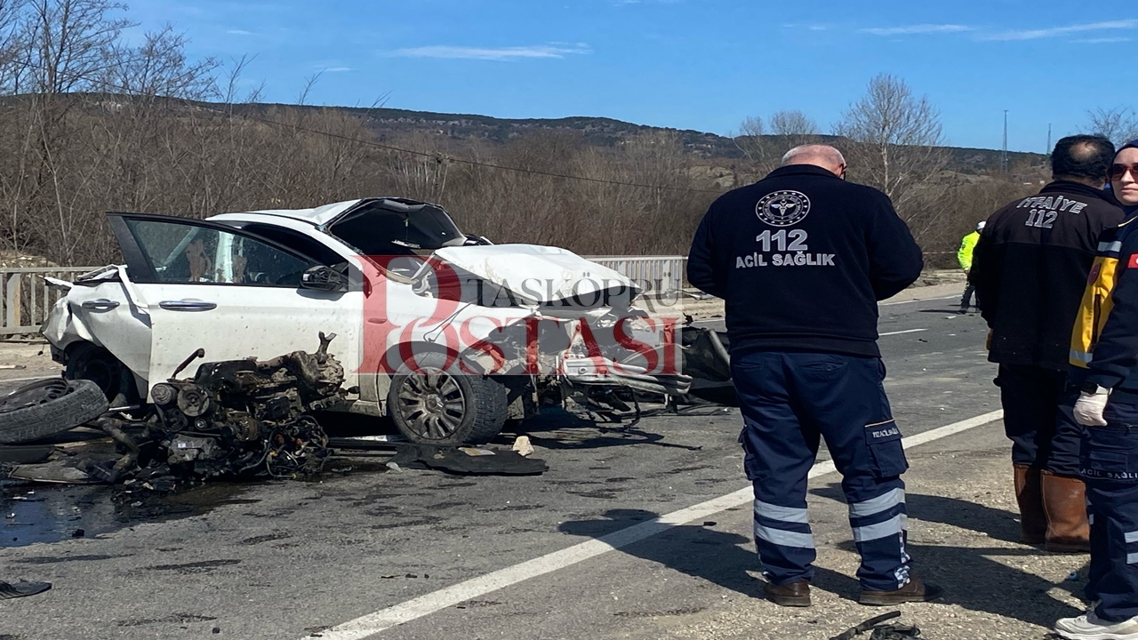 Hanönü Taşköprü Feci Trafik Kazası (1)-1