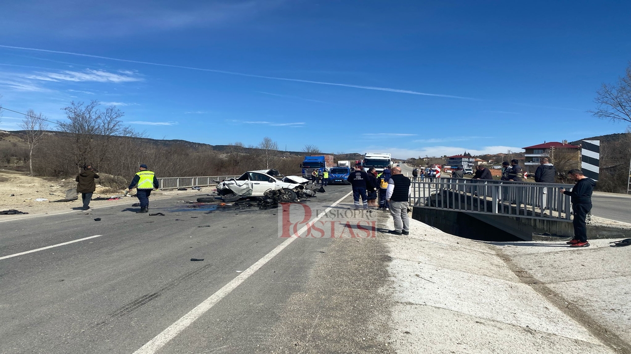 Hanönü Taşköprü Feci Trafik Kazası (3)