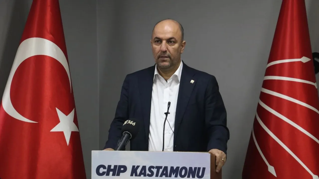 Hikmet Erbilgin'den Tepki Kastamonu'nun Salonları İmamoğlu'na Açılmamıştır