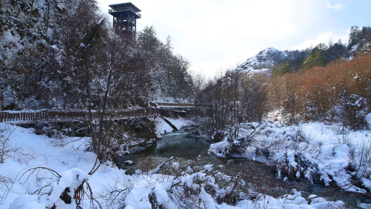 Horma Kanyonu Ve Ilıca Şelalesi'nin Muhteşem Manzarası Büyülüyor! 6