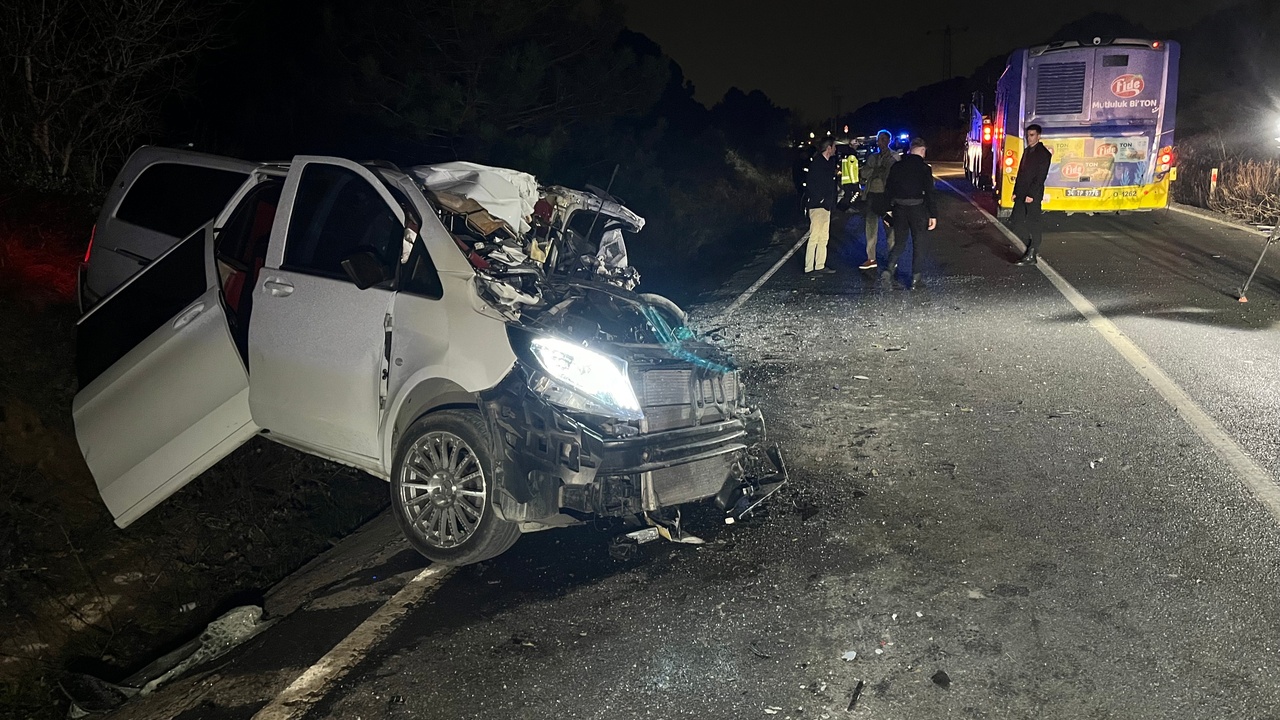 Istanbul Sarıyer Trafik Kazası (10)